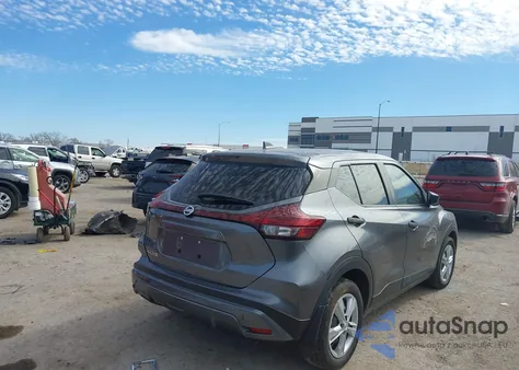 2021 Nissan Kicks S Xtronic Cvt z USA, uszkodzony, nr VIN 3N1CP5BV2ML521621